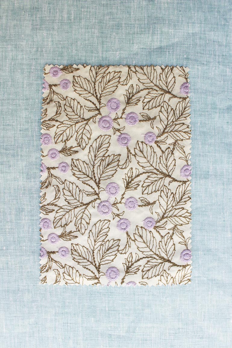 Jコットン・レース・刺繍